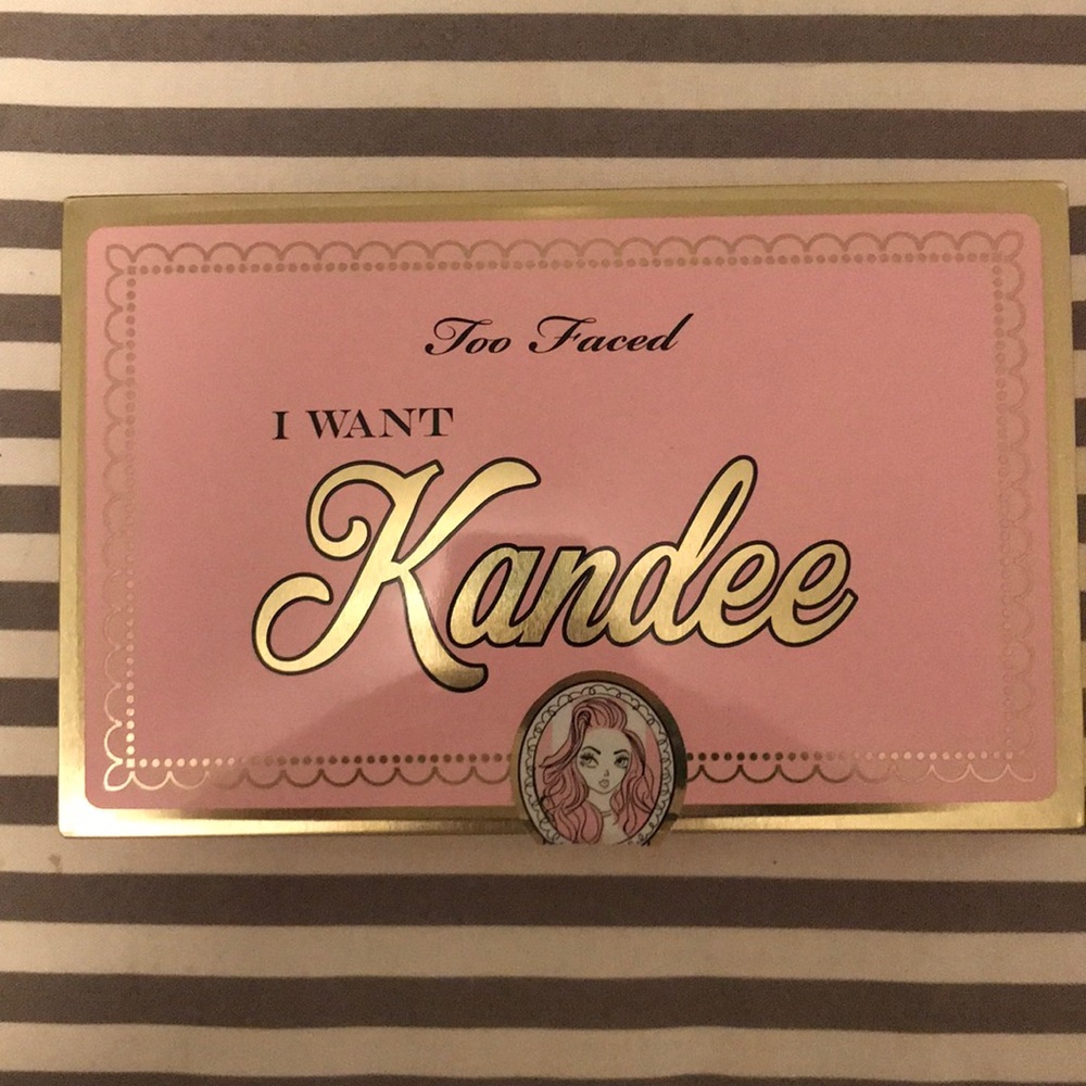 Too faced kandee johnson eyeshadow palette